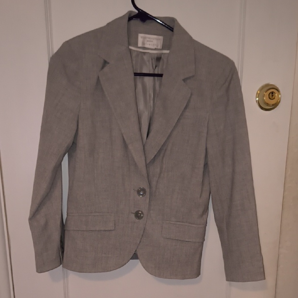 Worthington | Classic Gray Women's Blazer